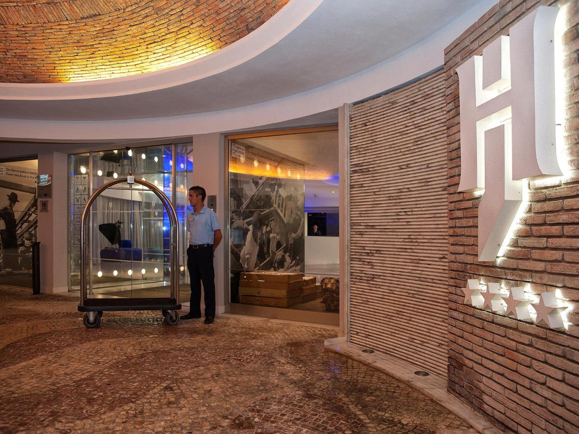 จูปิเตอร์ อัลการ์เว โฮเทล Hotel ปอร์ติเมา ภายนอก รูปภาพ